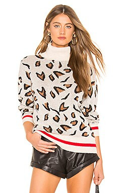 Tularosa Jungle Sweater in Leopard from Revolve.com | Revolve Clothing (Global)