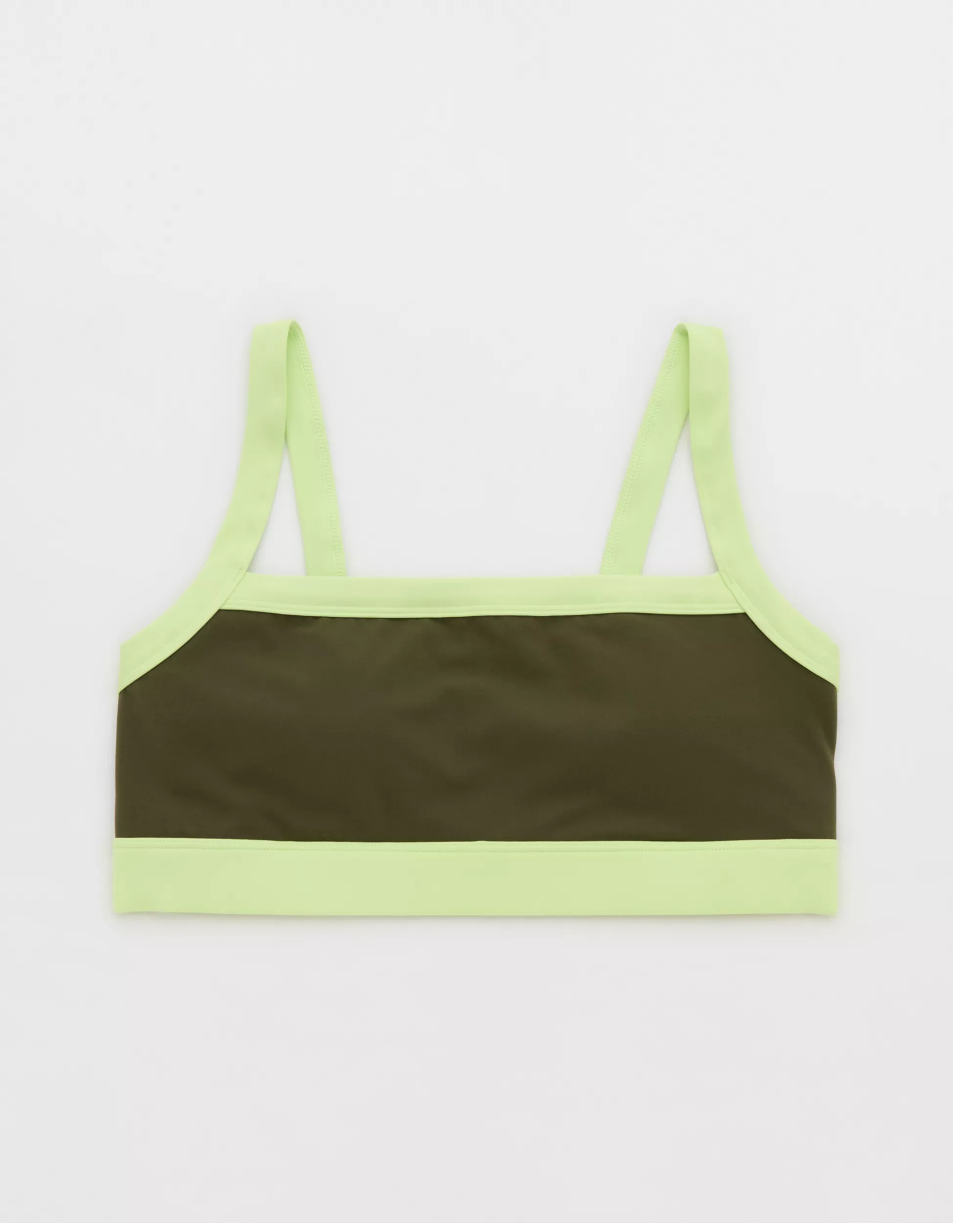 OFFLINE By Aerie Real Me XTRA Colorblock Sports Bra | Aerie