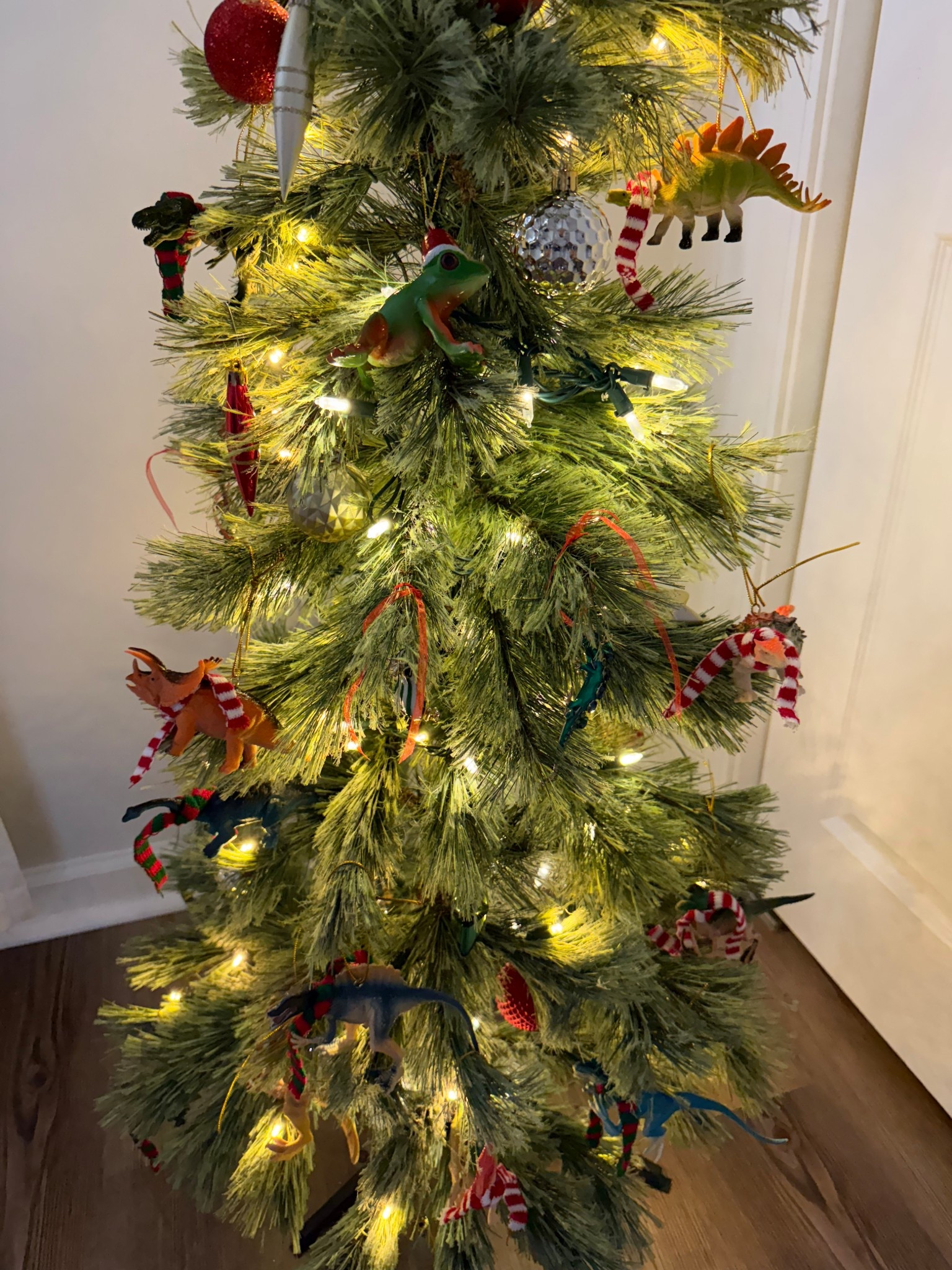 The cutest Christmas tree for my reptile & dinosaur obsessed 4 year old! 🥹❤️😍 don’t know who loves it more - me or him!

#LTKHoliday #LTKmomlife #LTKFindsUnder50