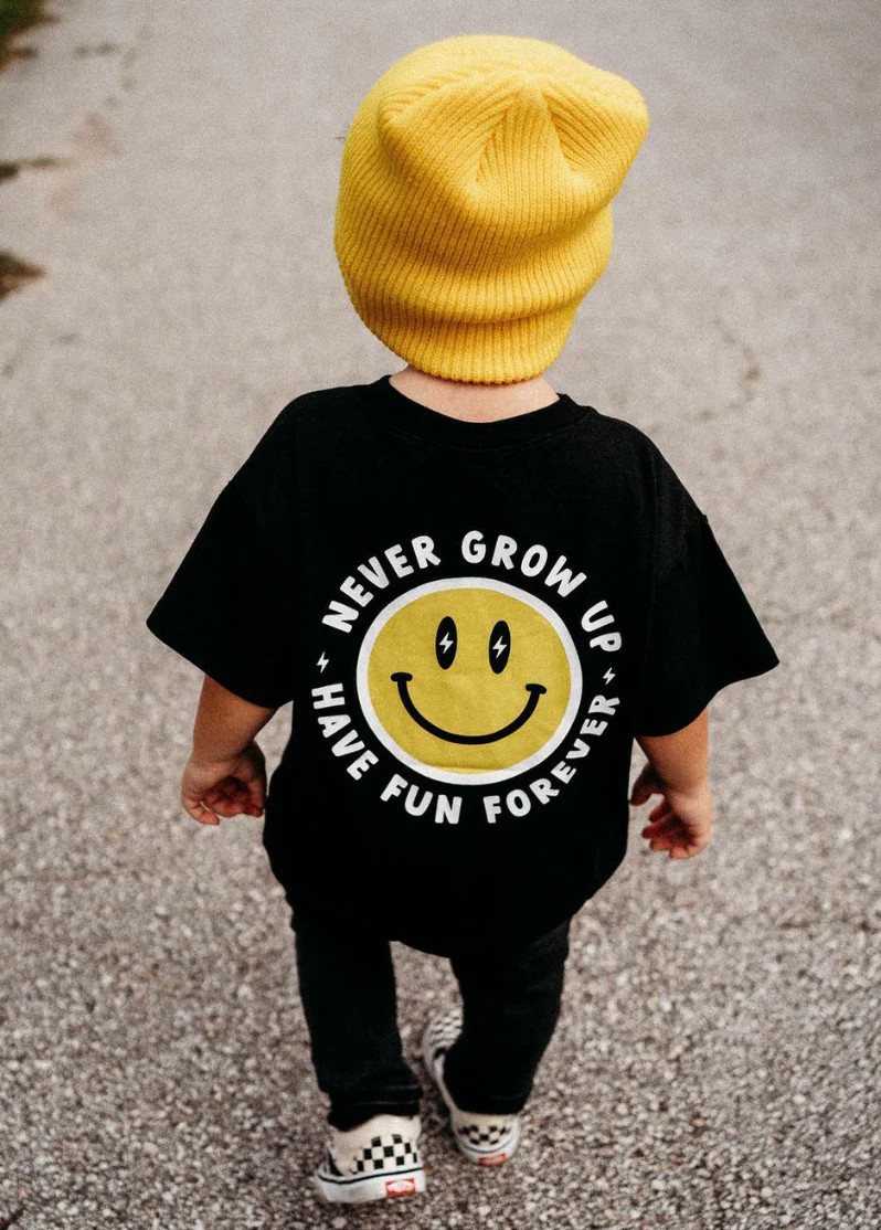 Never Grow Up T-Shirt | Little Trouble