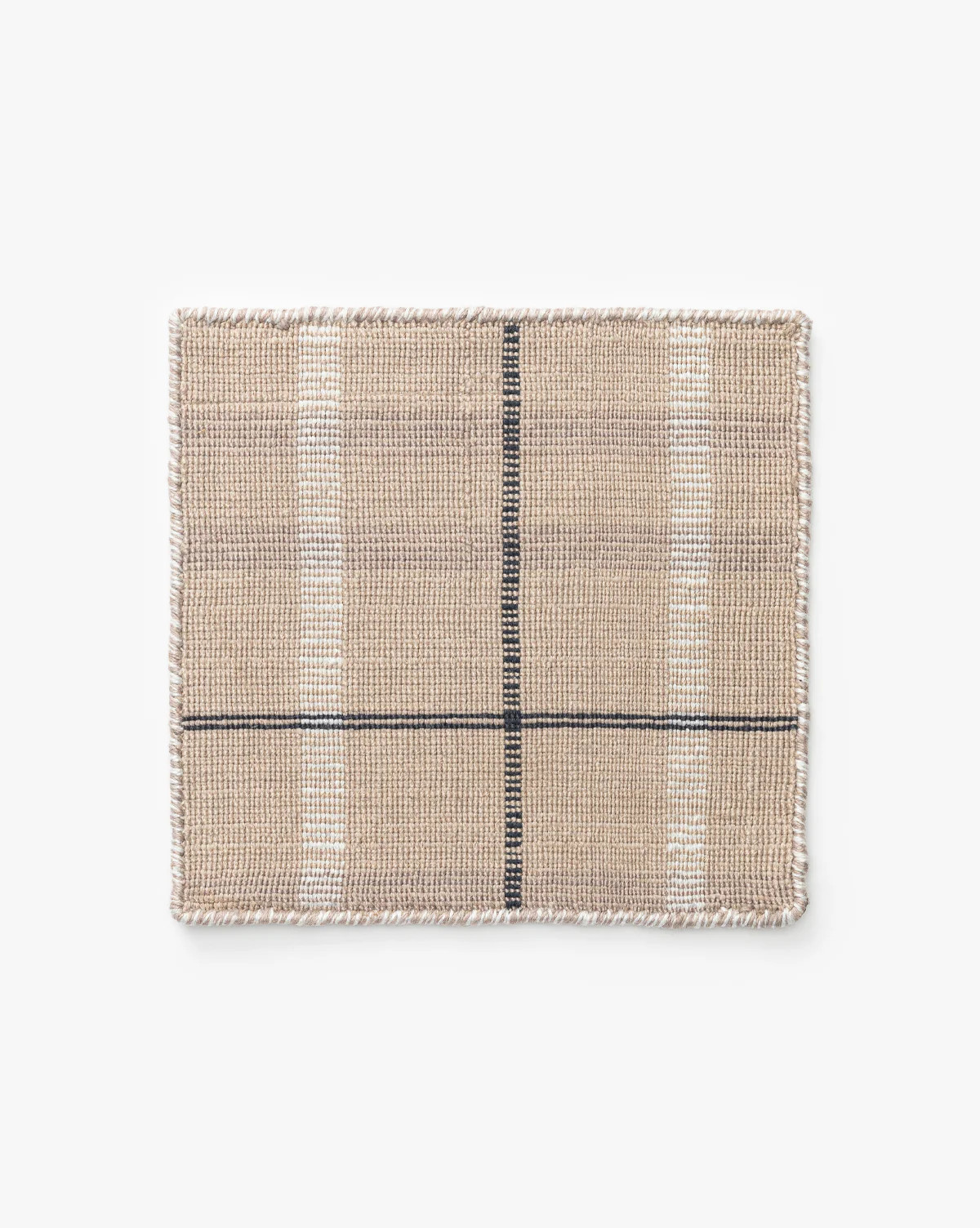 Augustine Plaid Indoor / Outdoor Rug Swatch | McGee & Co. (US)