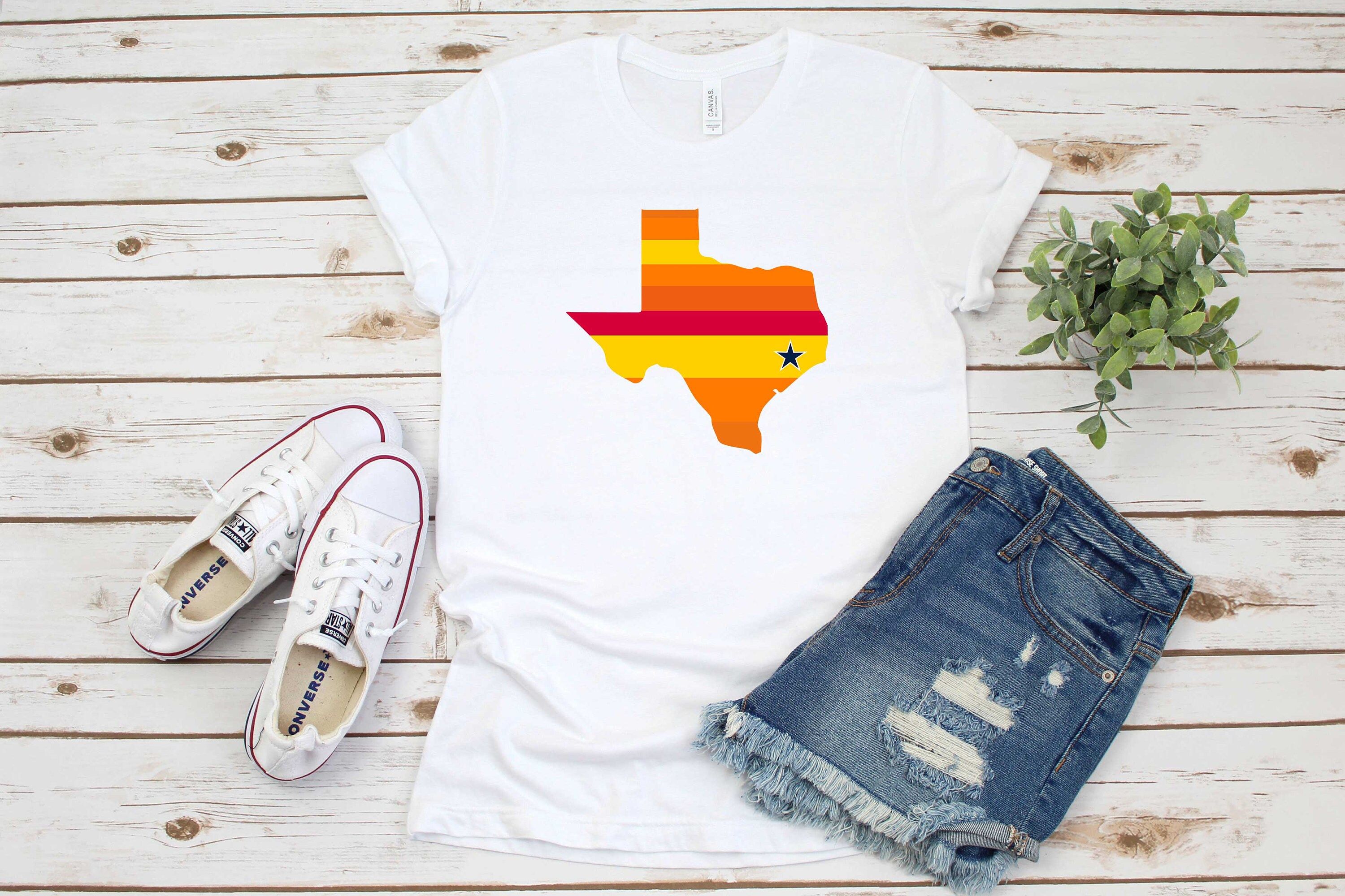 Retro Houston Shirt - Houston Shirt - Houston Tee Shirt - Retro Houston T-Shirt - Houston Tee - H... | Etsy (US)