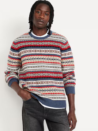 SoSoft Fair Isle Sweater | Old Navy (US)