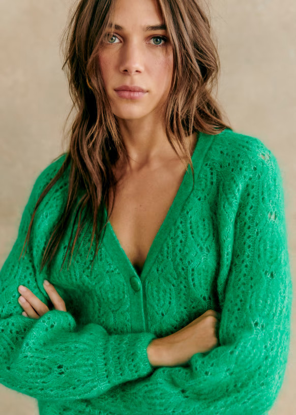 Joia Cardigan | Sezane Paris