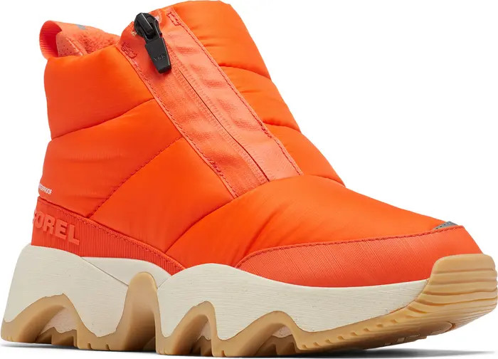 Kinetic Impact Waterproof Zip Bootie (Women) | Nordstrom Rack
