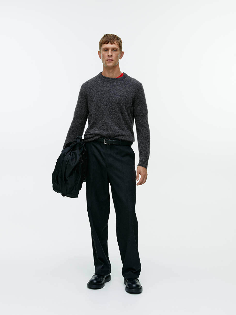 Alpaca-Merino Blend Jumper | ARKET (US&UK)