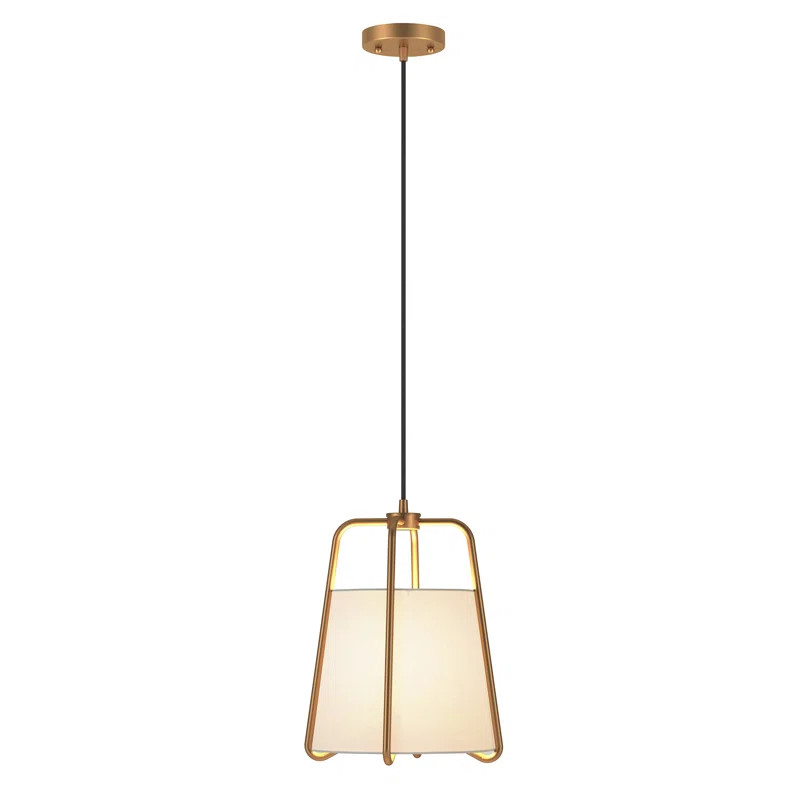 Percy 1 - Light Single Cone Pendant | Wayfair North America