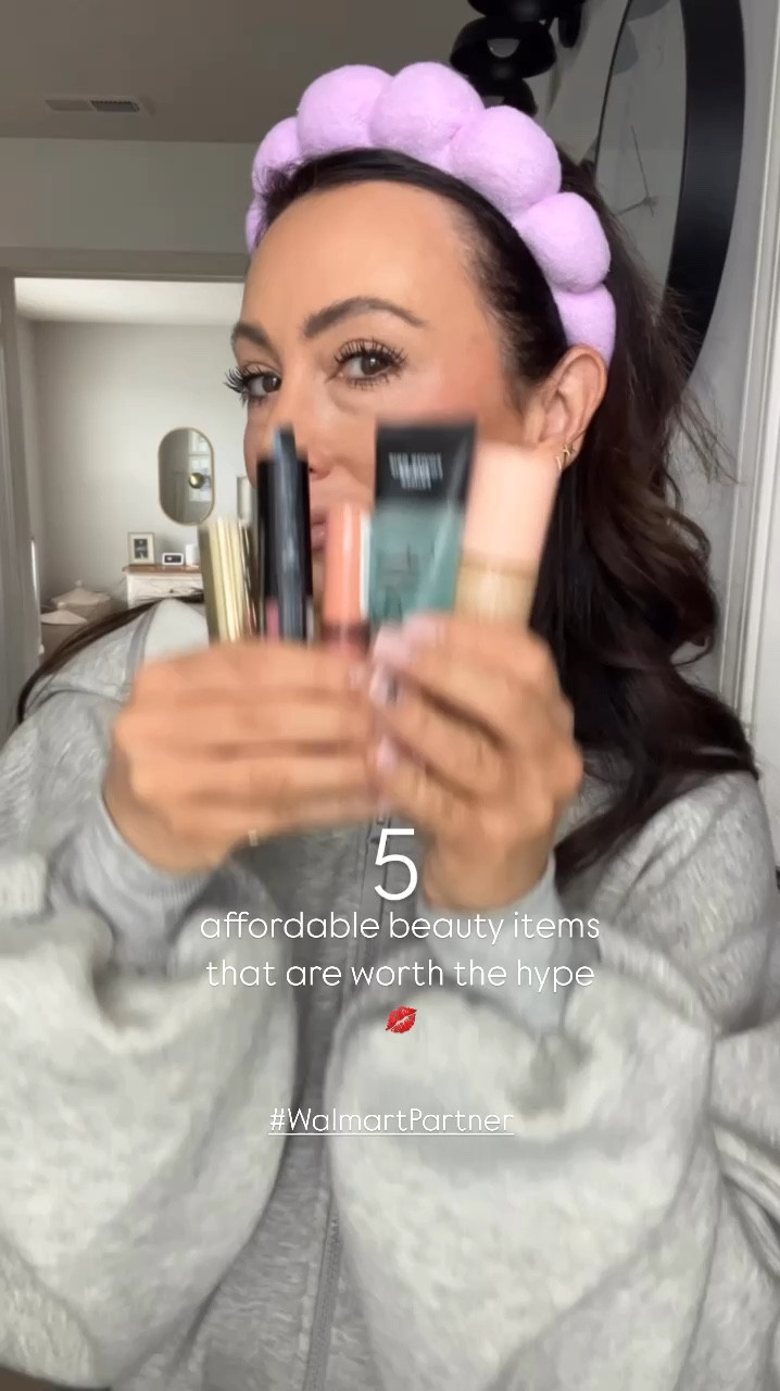 5 affordable beauty products that I LOVE and think are worth the hype, all available on @walmart 👏🏻👏🏻 #WalmartPartner #walmartbeauty

#LTKBeauty #LTKFindsUnder50 #LTKWatchNow