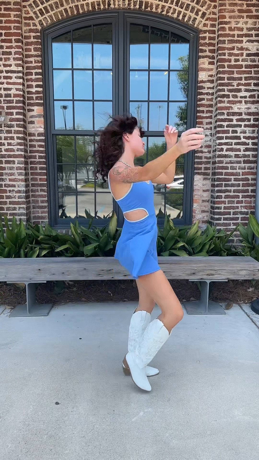 This dress is also sold out from Old Navy but I added other active dresses with built in shorts that I live by!

#LTKfindsunder50 #LTKVideo #LTKActive