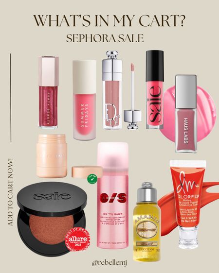 Sephora sale wishlist!! Heard great things and I’m excited to get these😍🎀🙌🏾

#LTKxSephora #LTKsalealert #LTKbeauty