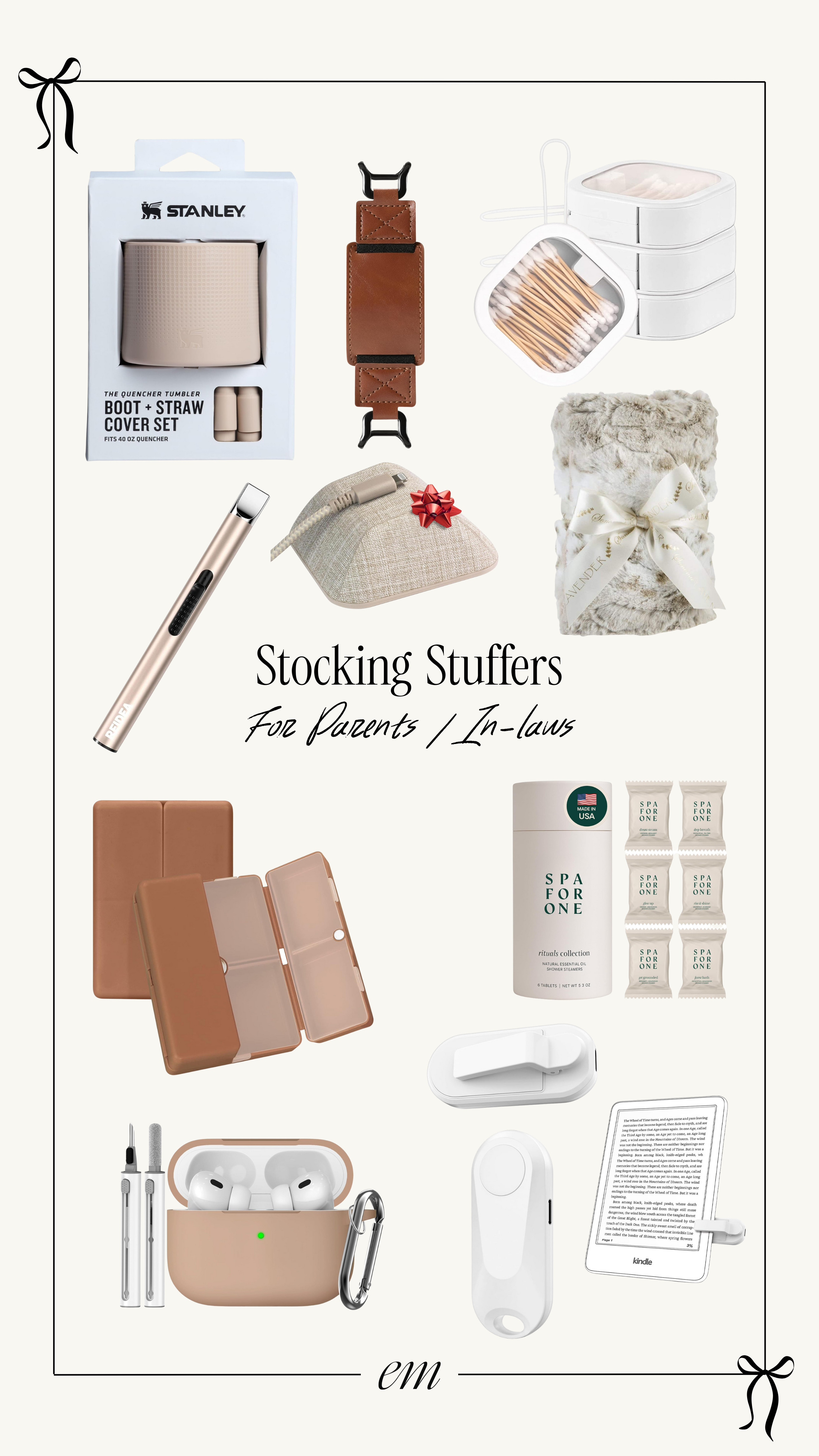 Stocking stuffers for parents/ In-laws!

stocking stuffers, for parents, in-law gift ideas, for him, for her 

 #LTKGiftGuide #LTKHoliday