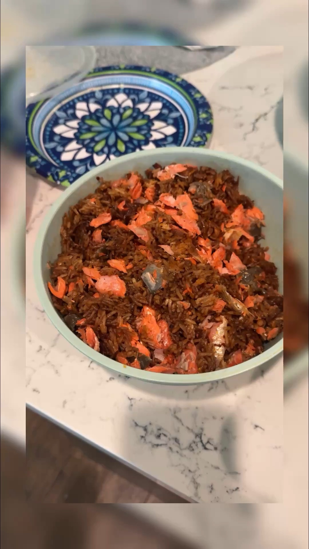 This is my signature crispy, rice salad recipe packed with tons of vegetables + fiber in my favorite salad bowl.

Salad, salad recipes, salad ideas, salmon salad, crispy rice salad, veggie salad, colorful salads, salad bowls

#LTKdayinmylife #LTKfoodie #LTKHome