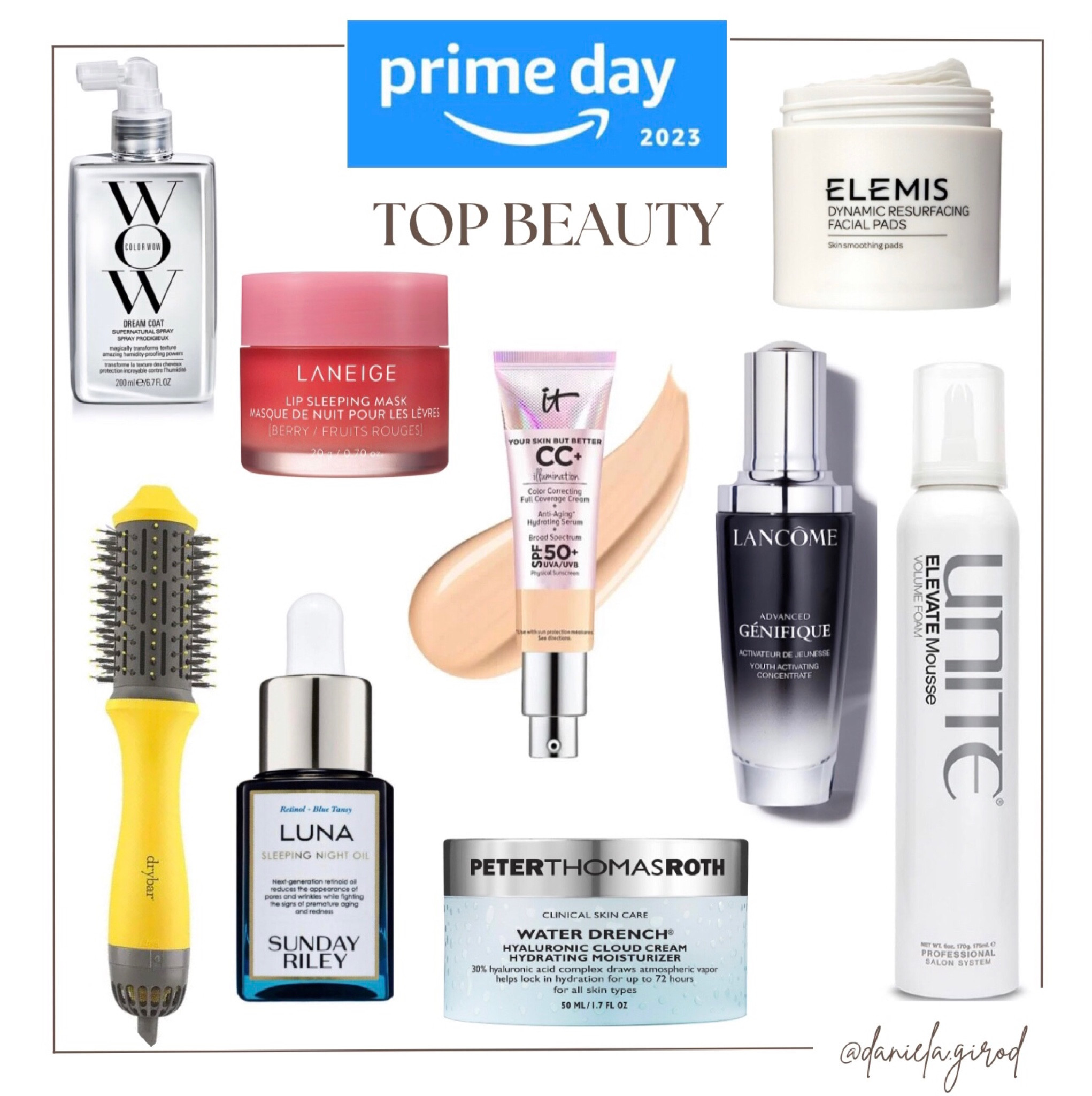 Prime Days 2023
Top Beauty up to 30% off#amazonprime #amazonfinds #primedays #beautysale #lancome 


#LTKstyletip #LTKsalealert #LTKunder100 #LTKFind #LTKxPrimeDay #LTKbeauty