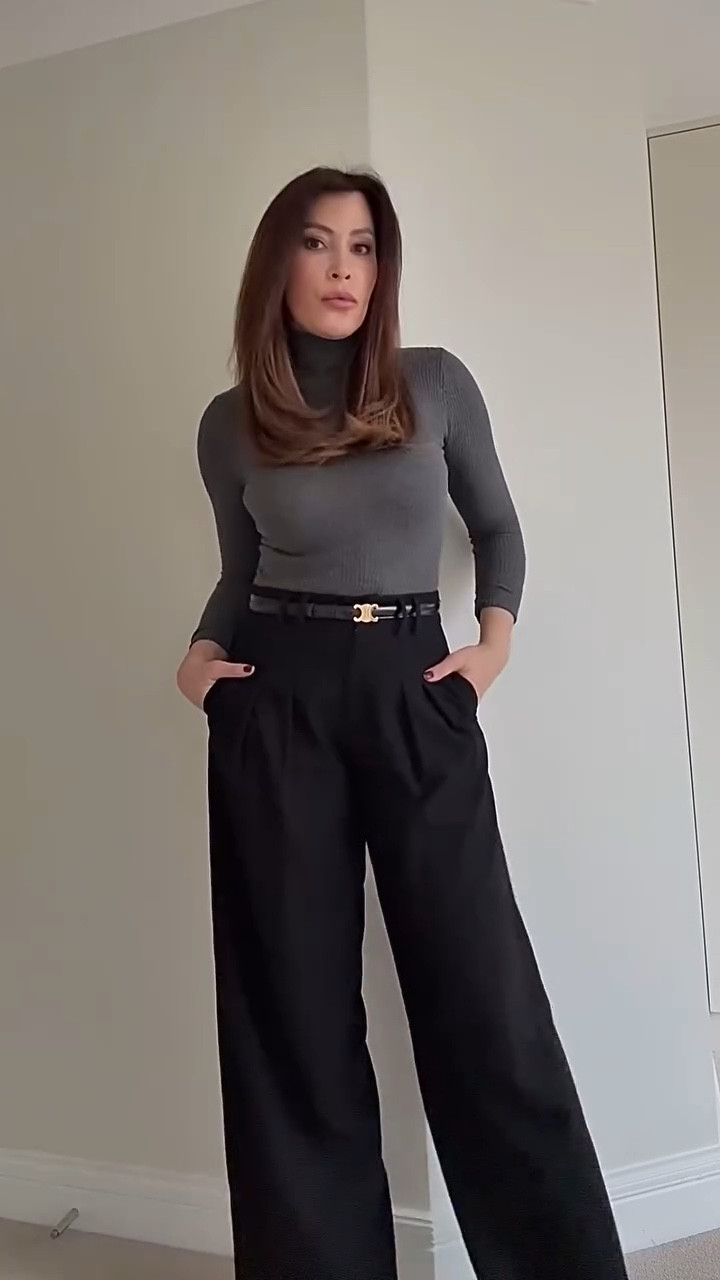 Work outfit inspo 🩶


•

•

•

•
Zara outfit , Zara new in , Zara woman , elegant outfit , elegant style , elegant fashion , chic outfit , chic style , chic fashion , we are twinset , Celine belt , Parisian chic , black and grey outfit , modest style , modest outfit , modest fashion , timeless style , old money aesthetic , jimmy choo boots , outfit inspiration , outfit ideas , outfit inspo , outfit reels , style reels , back to school , trending outfit , trending fashion #backtowork #workoutfit #officewear #officeoutfit #outfitinspiration #outfitideas #outfitinspo #outfitreel #stylereels #trendingfashion #trendingreels #trendingsongs #chicoutfit #chicstyle #chicfashion #elegantoutfit #elegantstyle #elegantfashion #oldmoneyaesthetic #oldmoneystyle #modestfashion #modestoutfit #designerfashion

#LTKbag #LTKuk #LTKworkwear
