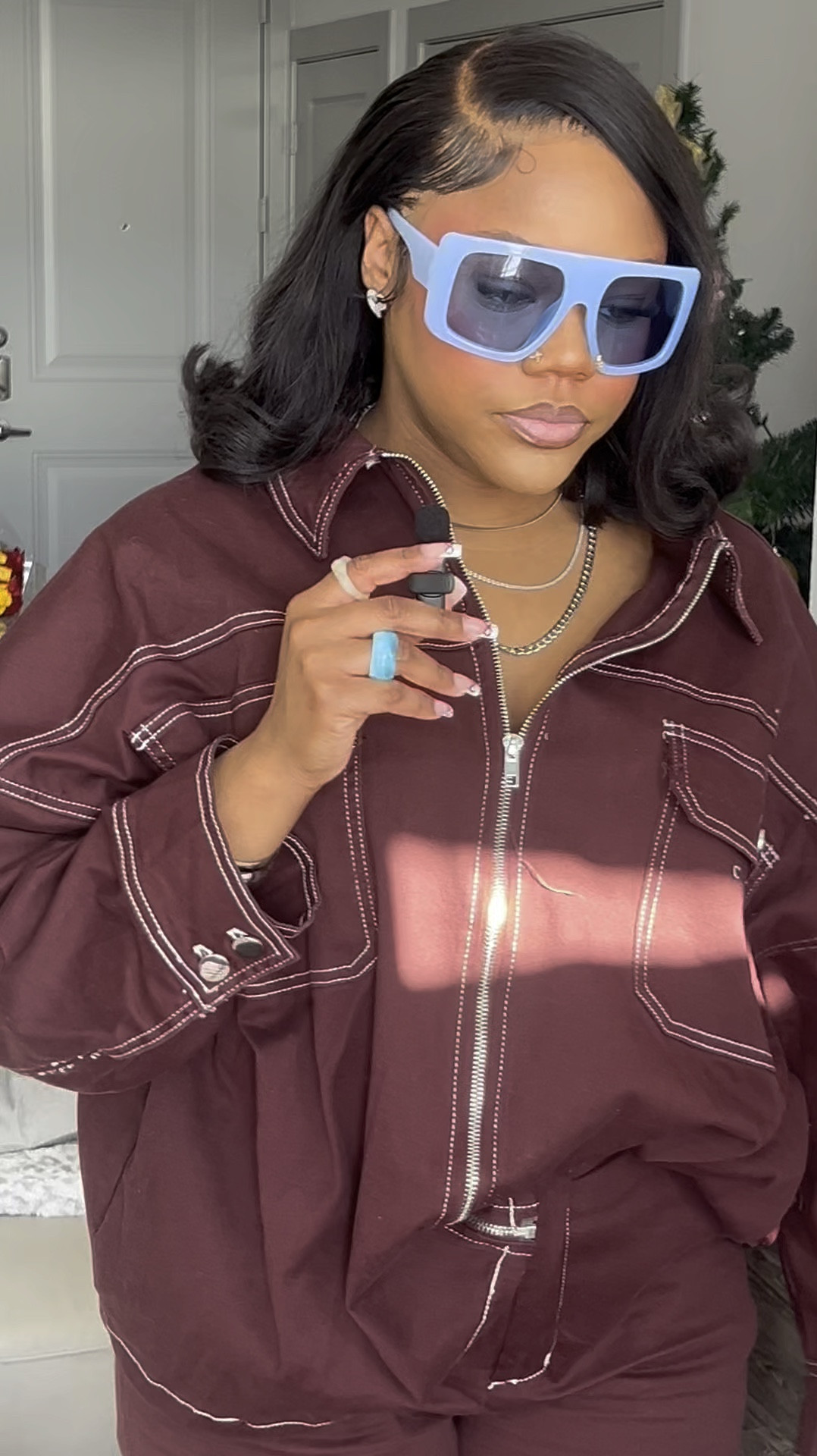🤎x🩵 

#LTKStyleTip #LTKSeasonal #LTKHoliday