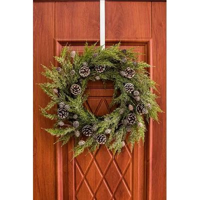 Preserved 24" Pinecones Wreath The Holiday AisleÂ® | Wayfair North America