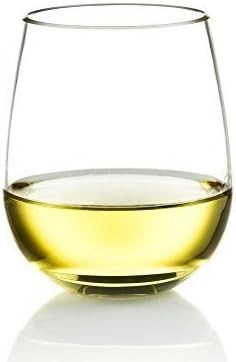 Poolside Unbreakable Stemless Plastic Wine Glasses ~ Elegant Durable Reusable Glassware ~ Sophist... | Amazon (US)