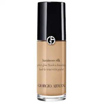 Mini Luminous Silk Perfect Glow Flawless Oil-Free Foundation - Armani Beauty | Sephora | Sephora (US)