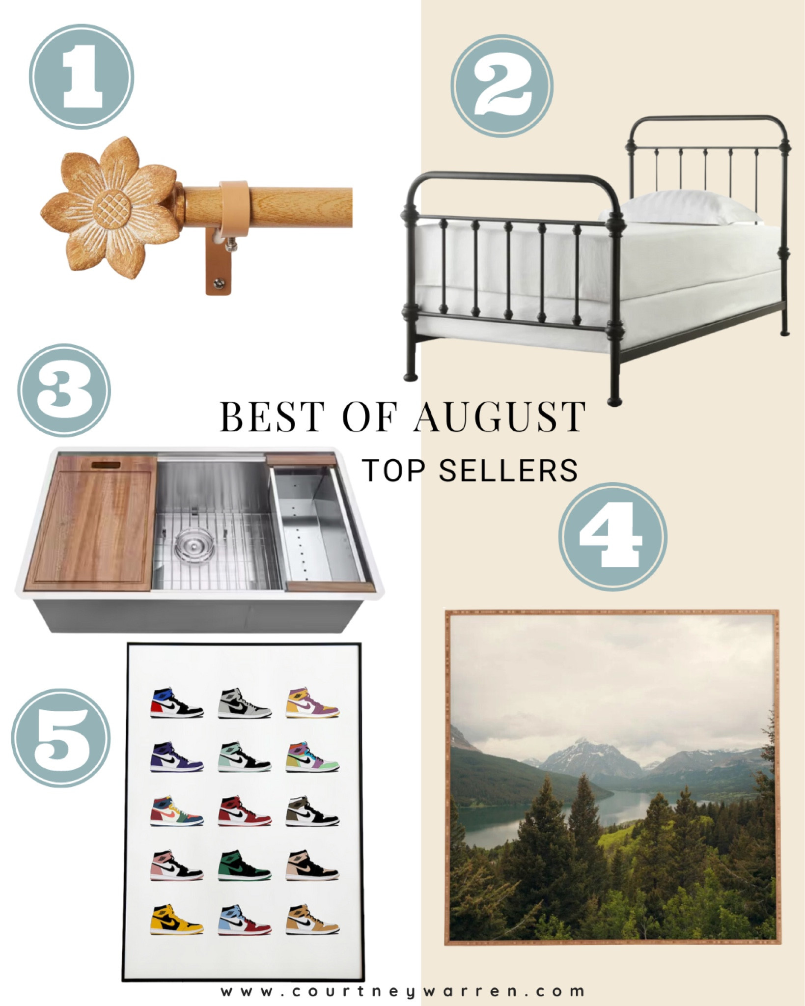 Your most shopped items from august! Home decor, bedroom furniture, bedroom decor, art, framed art, kitchen items 

#LTKsalealert #LTKfindsunder100 #LTKhome
