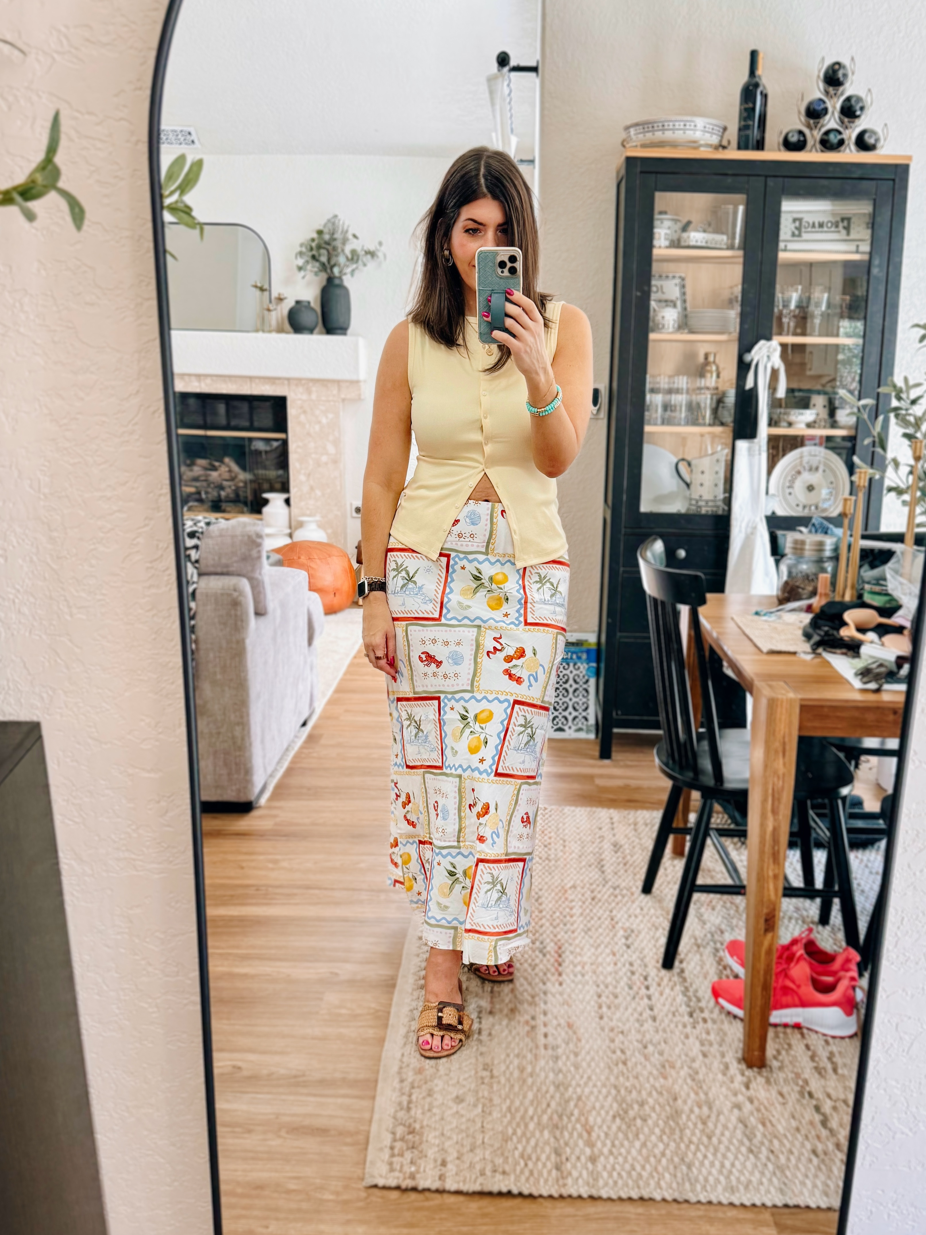 Use code SPRINGAF 
In a medium sleeveless tank
In a medium tall skirt


#LTKStyleTip #LTKFindsUnder50 #LTKMidsize