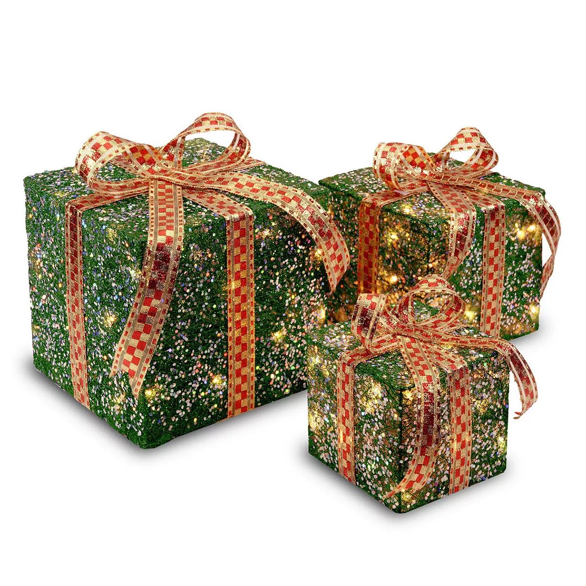 National Tree Company Christmas Gift Boxes Table Decor | Kohl's