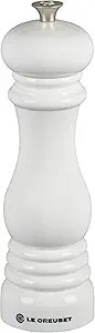Le Creuset Pepper Mill, 8" x 2 1/2", White | Amazon (US)