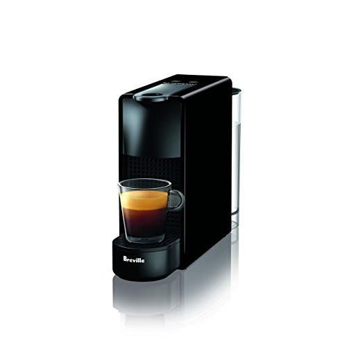 Nespresso BEC220BLK Essenza Mini Espresso Machine by Breville, Piano Black | Amazon (US)