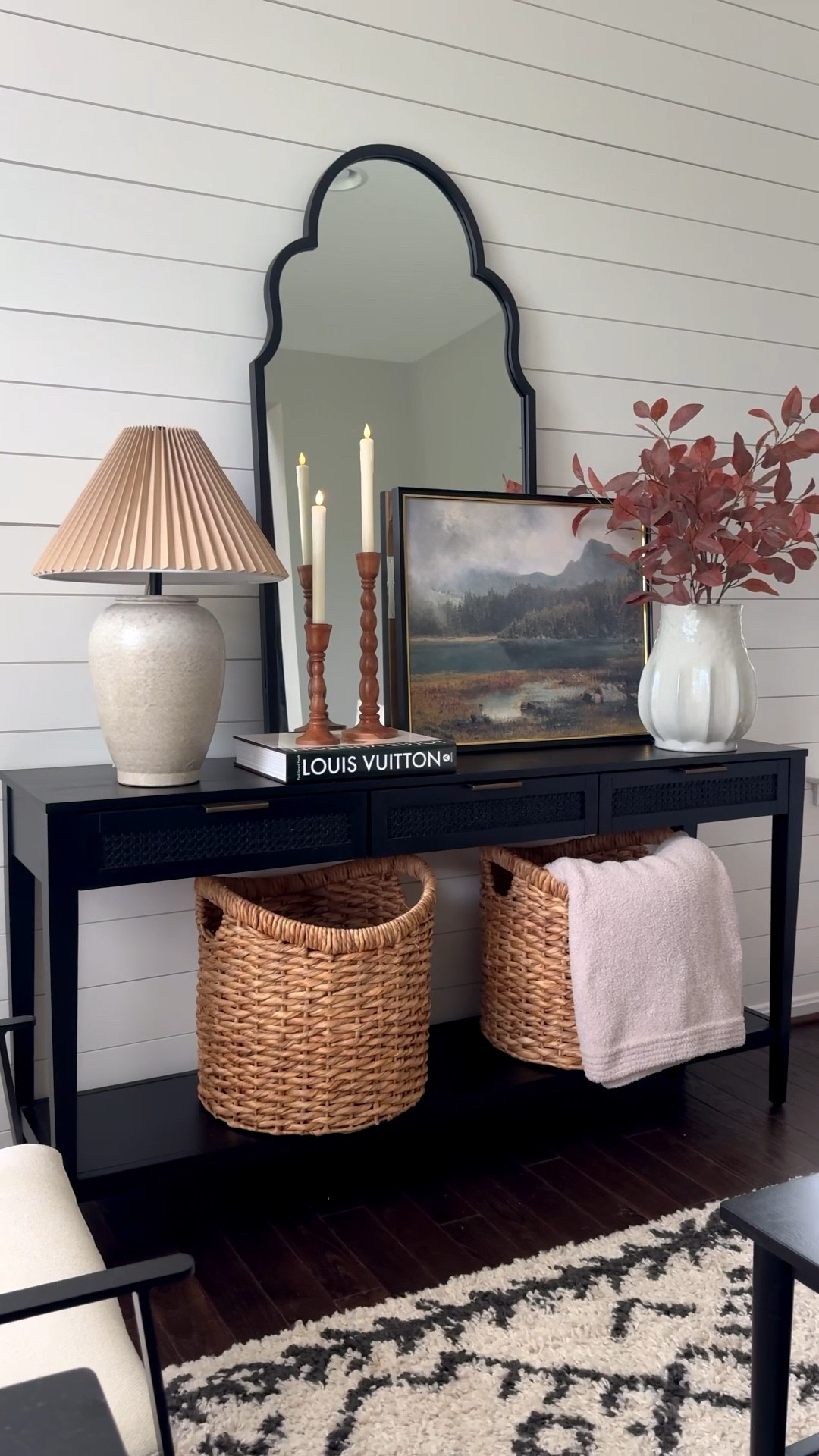 Fall Home Decorating Ideas

New fall home 2025 from hearth and hand at target 

Fall living room 
Fall foliage 
Fall stems
Fall console table decor 

#LTKSeasonal #LTKHome #LTKStyleTip