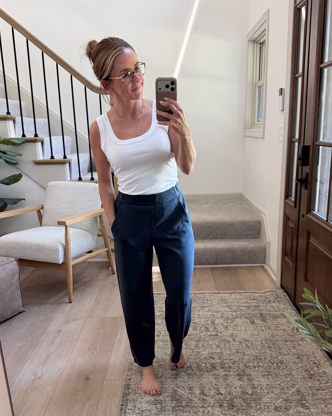 I found the cutest petite-friendly wide leg pants!! So easy to dress up or down 😍

Both the tank top and pants fit TTS and come in tons of colors! 

OOTD | Casual Outfit | Petite Friendly Pants 

Come Stay Awhile, Amanda Vernaci

#LTKootd #LTKPetite