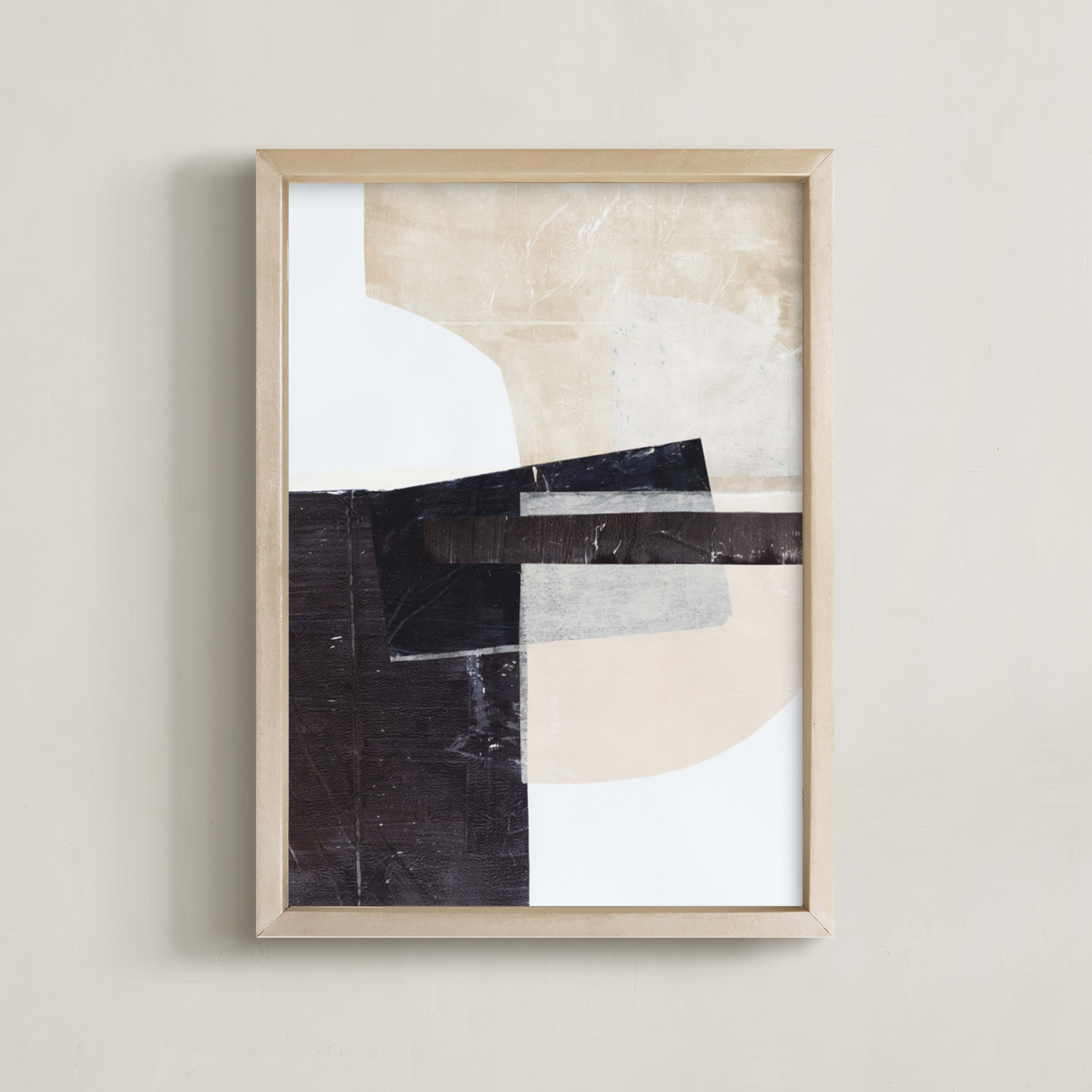 "Last Tuesday" - Mixed Media Limited Edition Art Print by Jennifer Daily. | Minted