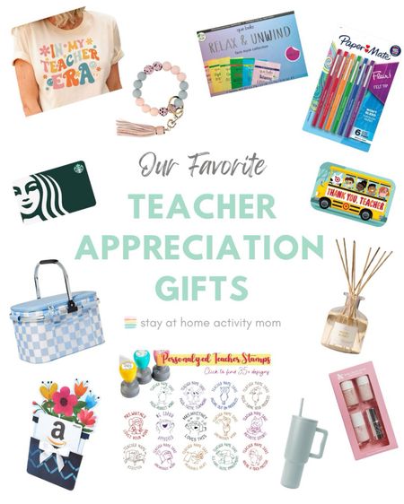 Some great gift options to spoil those teachers during Teacher Appreciation Week! 

#LTKSeasonal #LTKGiftGuide #LTKfindsunder50