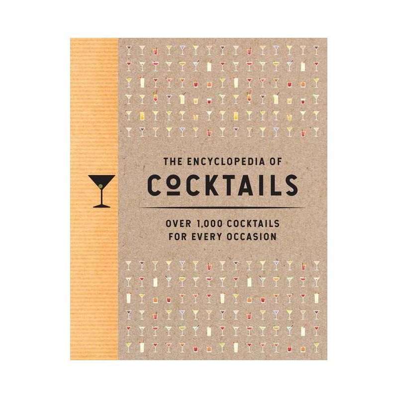 The Encyclopedia of Cocktails - by  The Coastal Kitchen (Hardcover) | Target