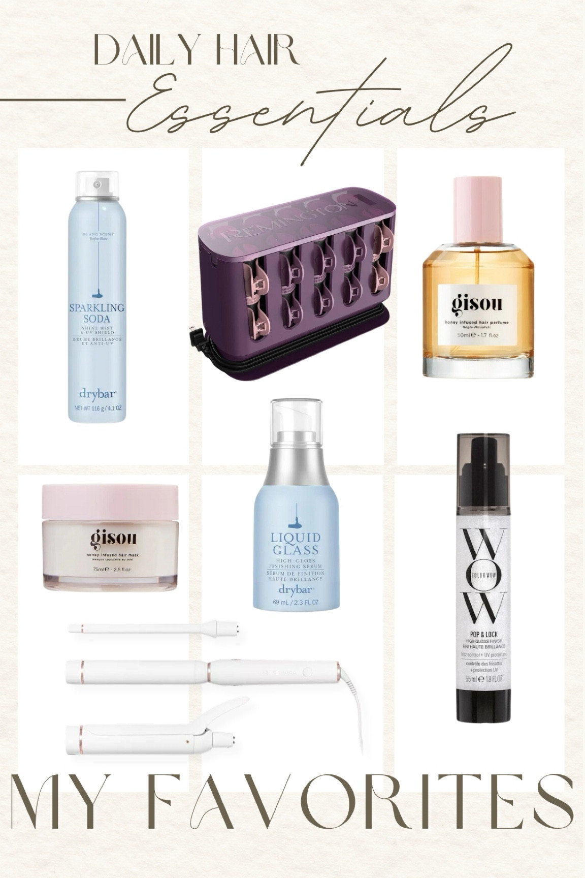 My daily hair essentials! 

#LTKStyleTip #LTKFindsUnder100 #LTKBeauty