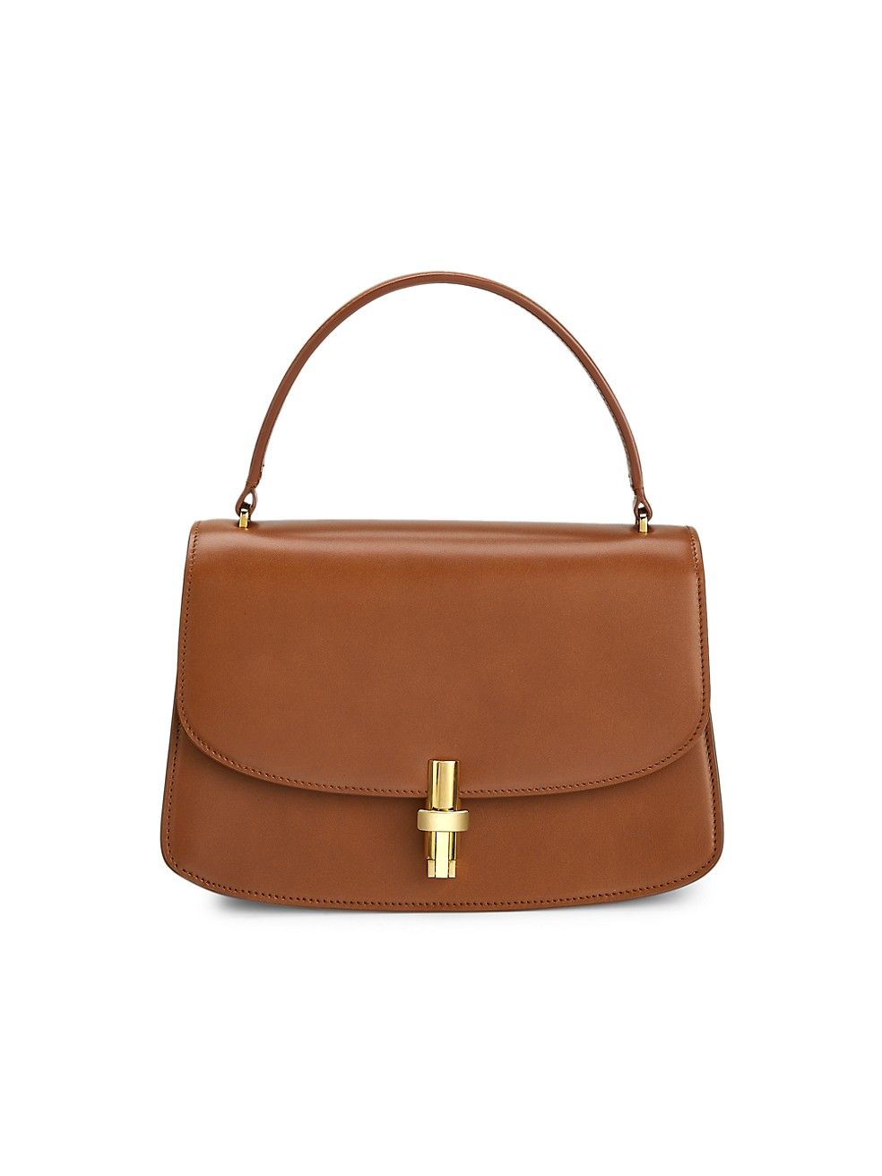 Sofia Leather Top Handle Bag | Saks Fifth Avenue