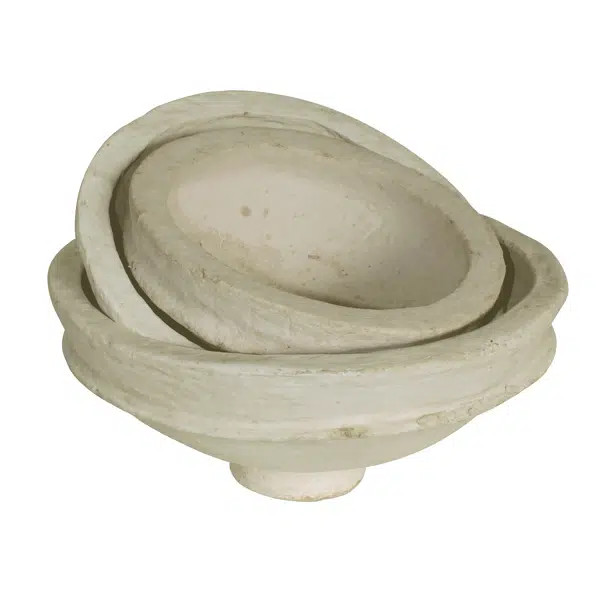 Meachum Discarded Paper Decorative Bowl - Set of 3 | Wayfair North America