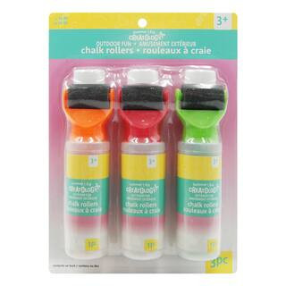 Bright Color Chalk Paint Roller Set by Creatology™ in Red | Michaels® | Michaels Stores