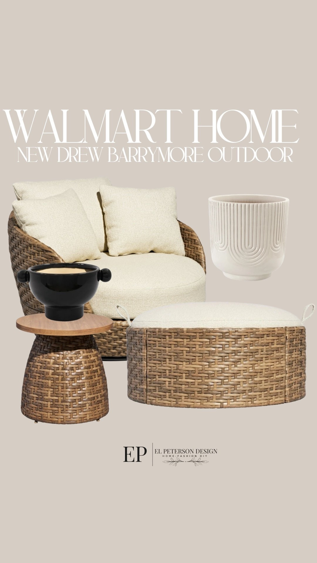 Walmart Home
New Drew Barrymore Outdoor 


#LTKHome