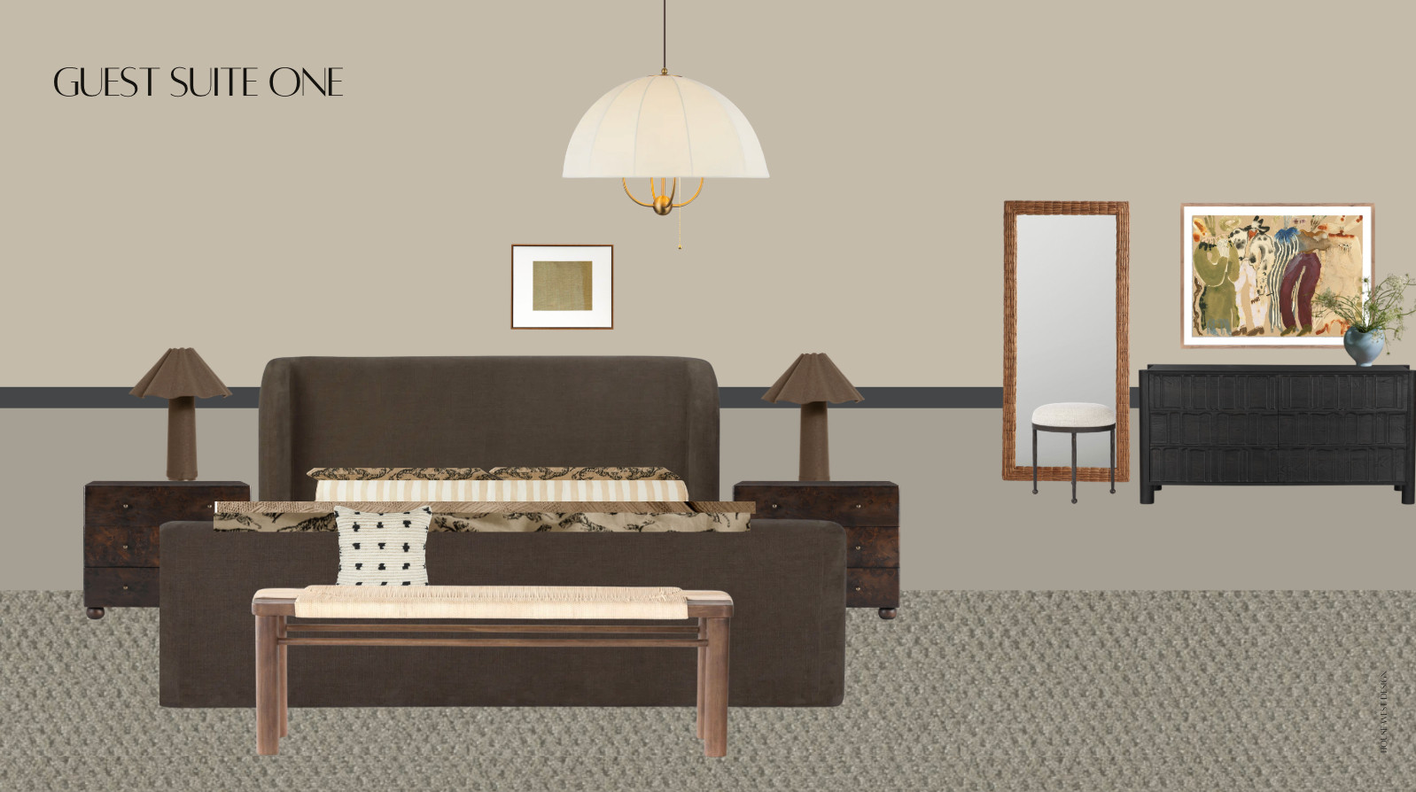 Parade Home #6 Bedroom 1  

 #LTKHome