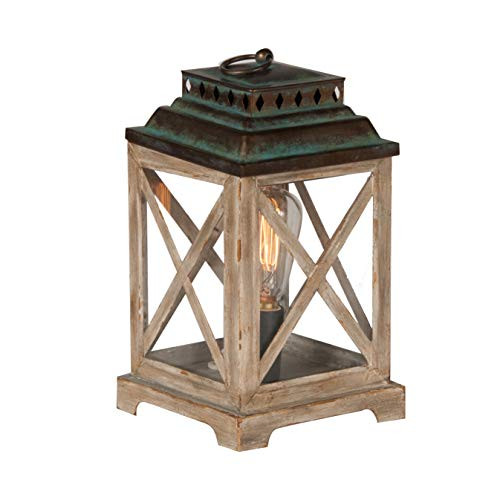 Scentsationals Edison Anchorage Lantern Wax Warmer 40w Bulb Air Freshener - Full Size Scented Electr | Amazon (US)