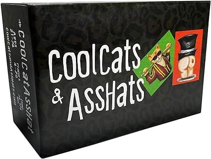 CoolCats & AssHats - Hilarious Adult Party / Drinking Card Game | Amazon (US)