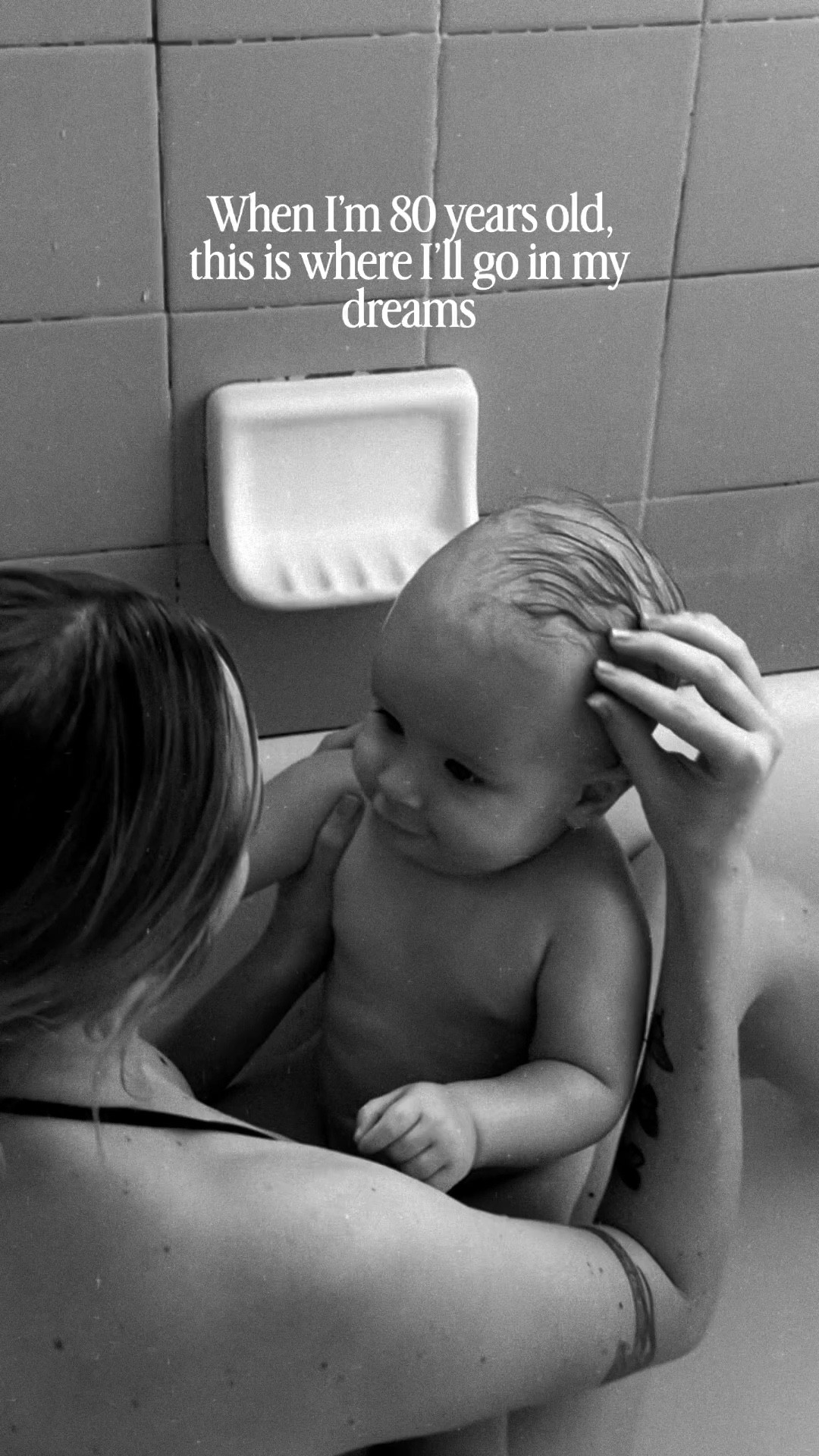 Making sure to embrace every single moment while he’s still so little because one days these will be distant memories❤️

#motherhood #bathtime #babybath #motherandbaby #bittersweetmoment

#LTKdayinmylife #LTKmomlife #LTKKids