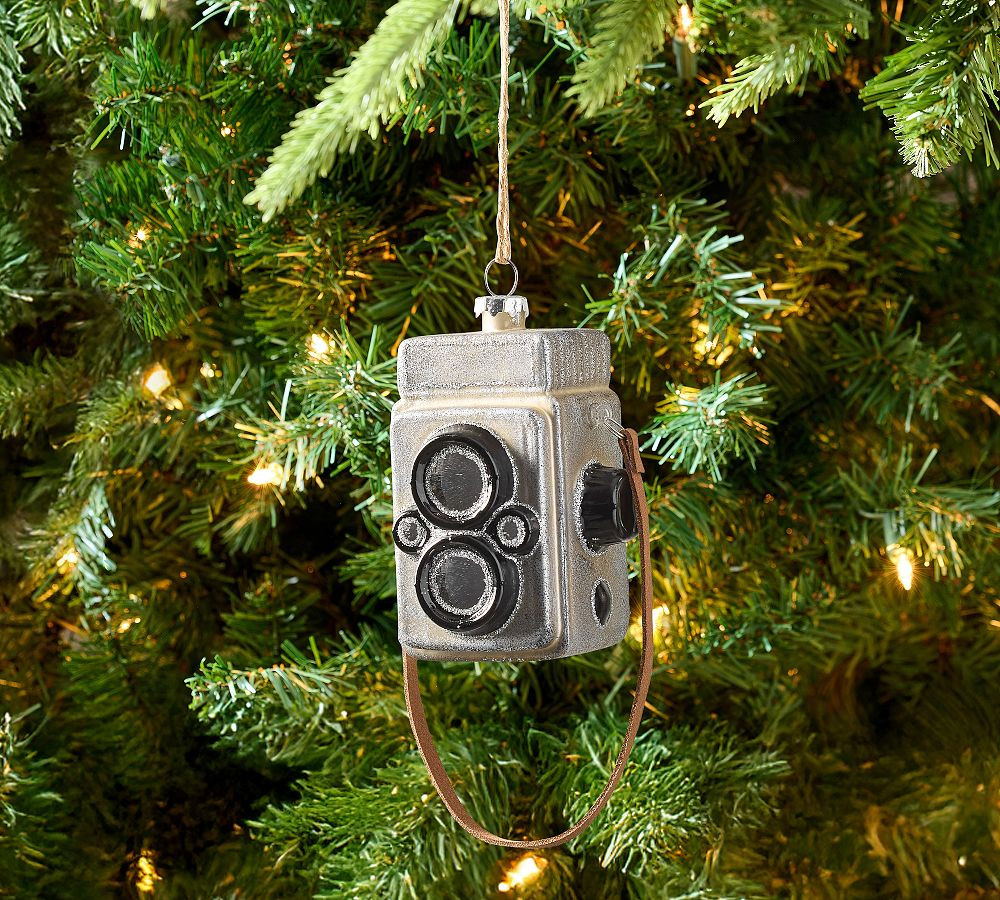 Vintage Camera Ornament | Pottery Barn (US)