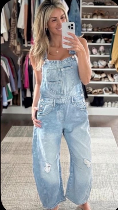 Cute denim overalls!

#LTKootd #LTKdayinmylife #LTKgrwm