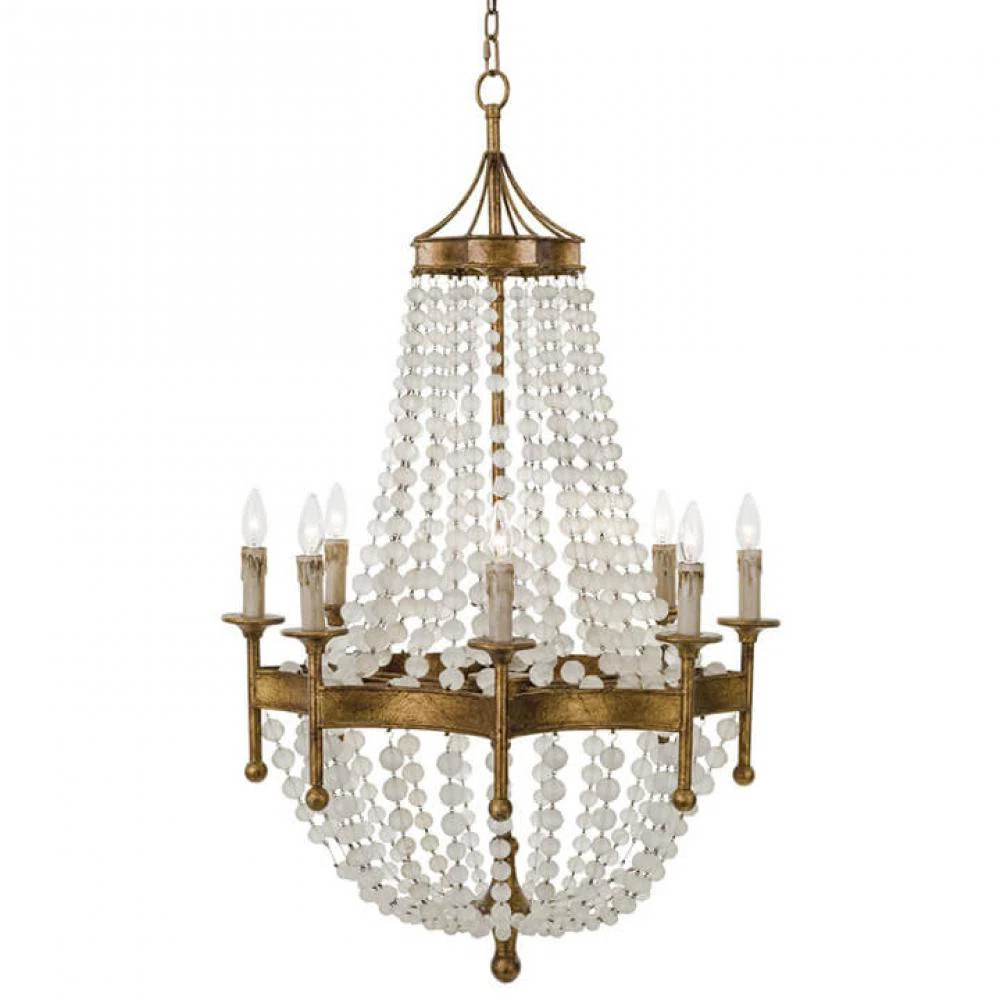 Wood Beaded Chandelier | Wayfair North America