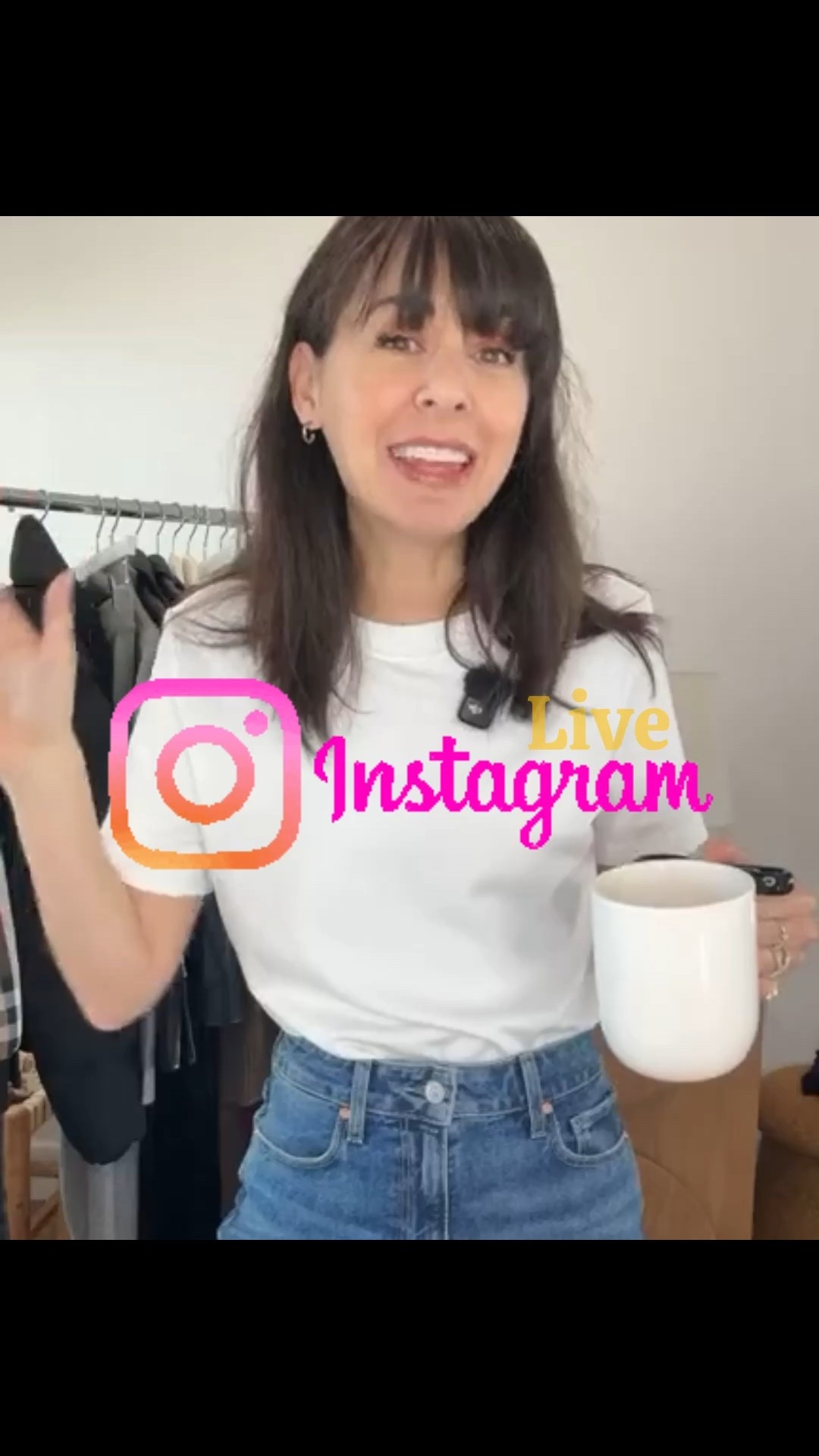 Highlights from coffee in my closet a live styling session each Tuesday morning at 9:30 AM PST on Instagram. Never miss an episode when you sign up for my free VIP shopper club and enter your email at closetchoreography.com. This week’s round up includes three promo codes to save on some of my favorite styles in brands.