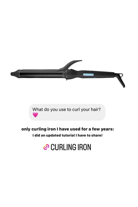 best curling iron! 1.25"