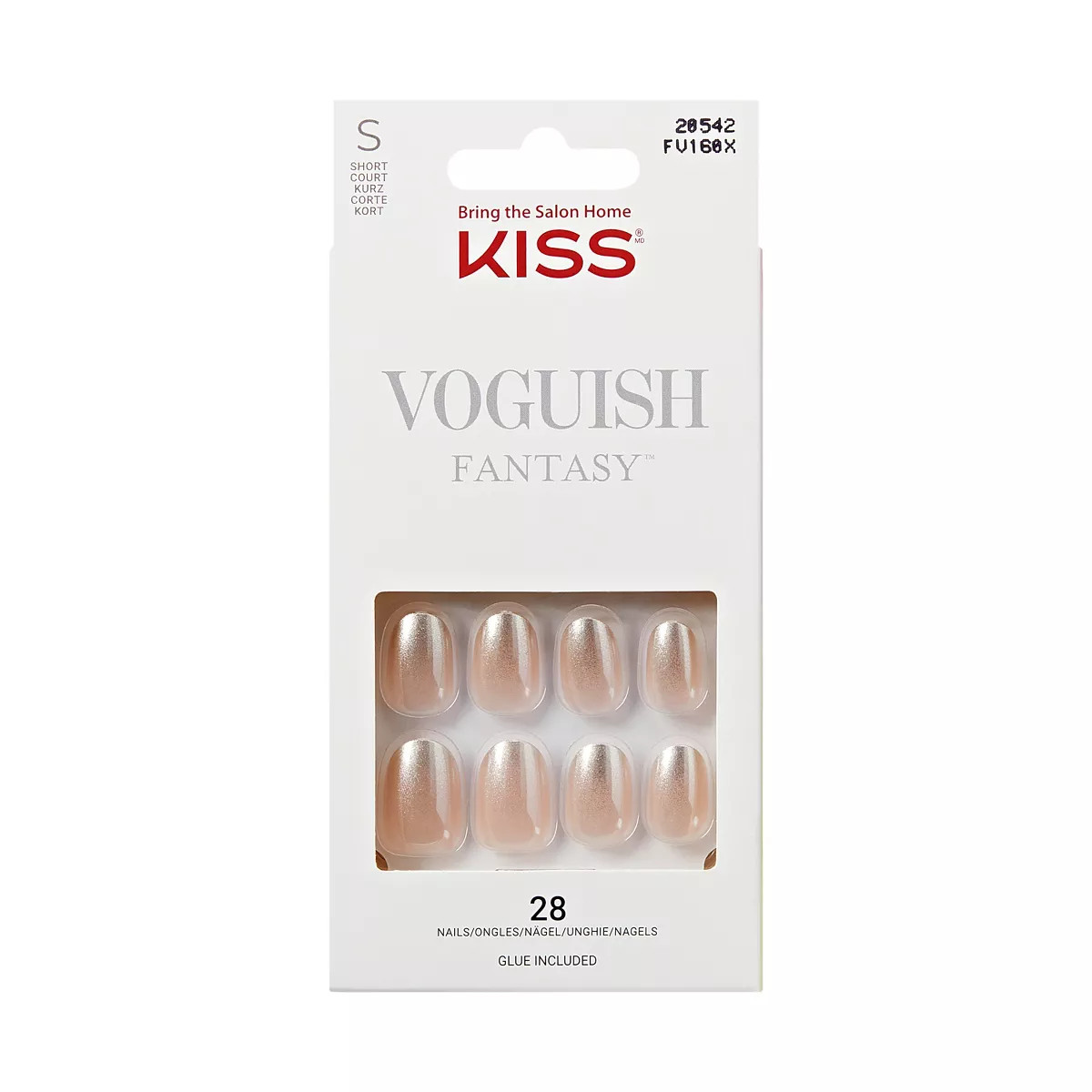 KISS Products Voguish Fantasy Fake Nails - 31ct | Target