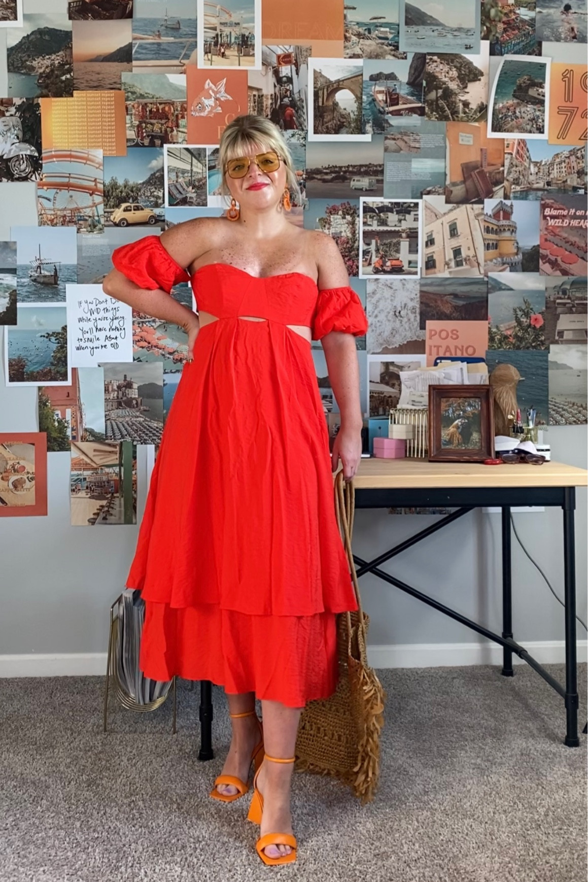 End of Summer Outfit ☀️

Dress: Anthropologie x nuuly (TTS)
Shoes: Marc Fisher (TTS)
Bag: old zara
Sunglasses: Lello the Label

#LTKSeasonal #LTKstyletip #LTKsalealert