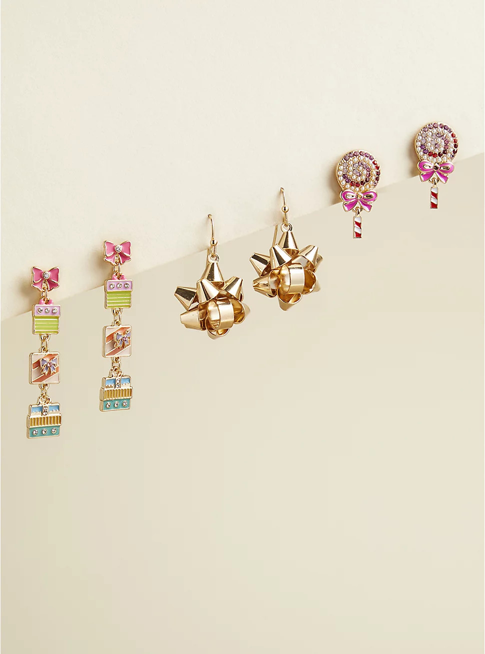 Holiday Presents Earring Set | Torrid (US & Canada)