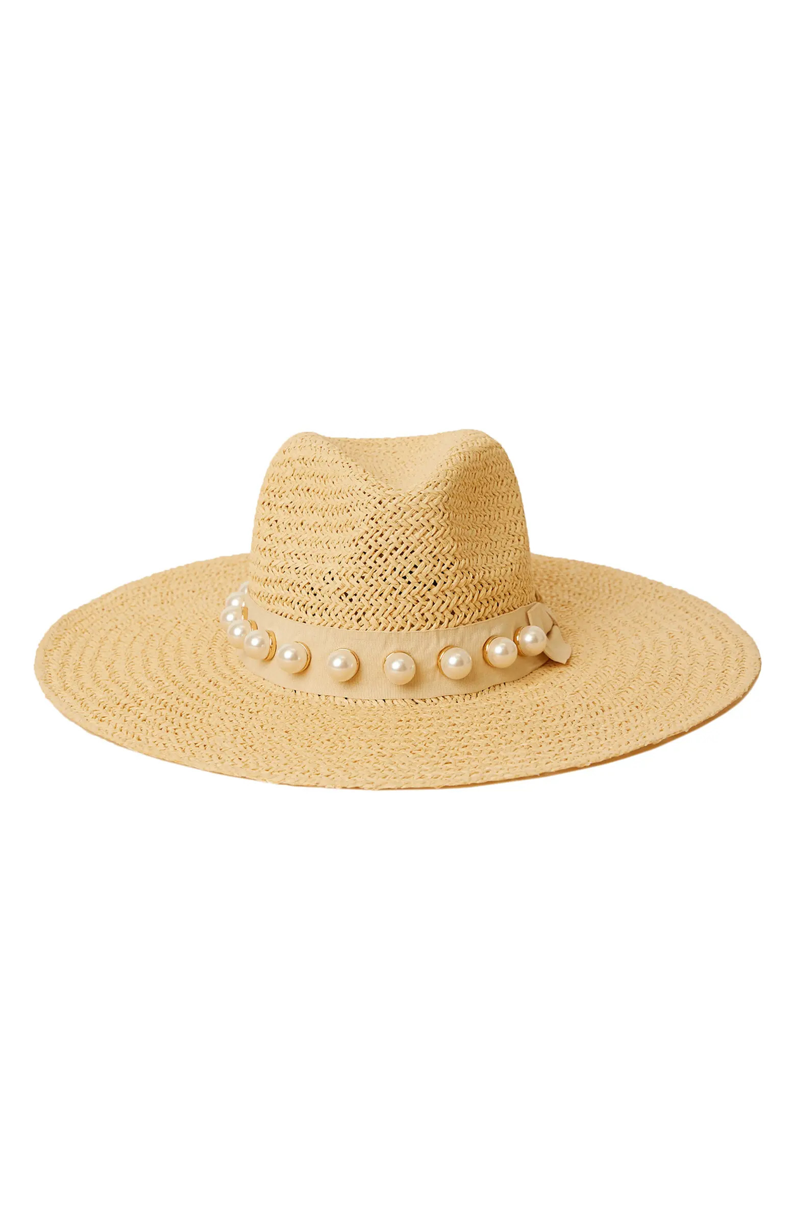 btb Los Angeles Rachel Straw Hat | Nordstrom | Nordstrom